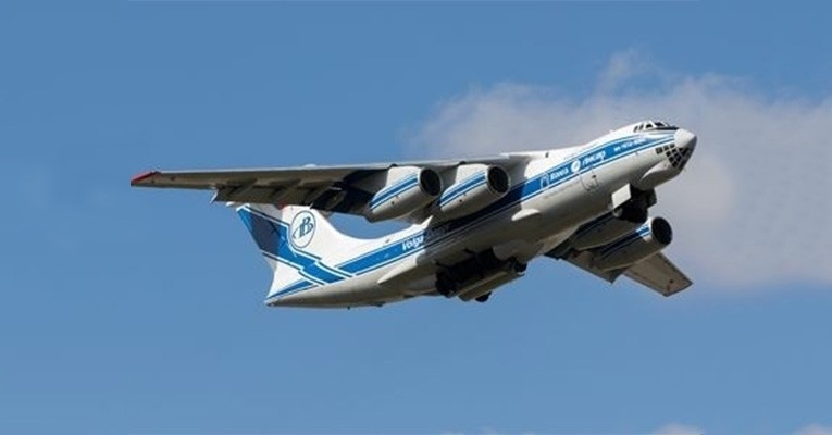 van de Weg rejoins Volga-Dnepr van de Weg rejoins Volga-Dnepr