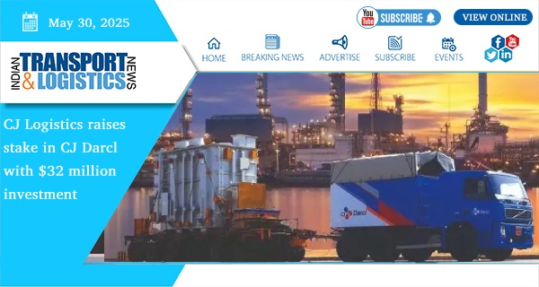 CJ Logistics raises stake in CJ Darcl with $32 million investment